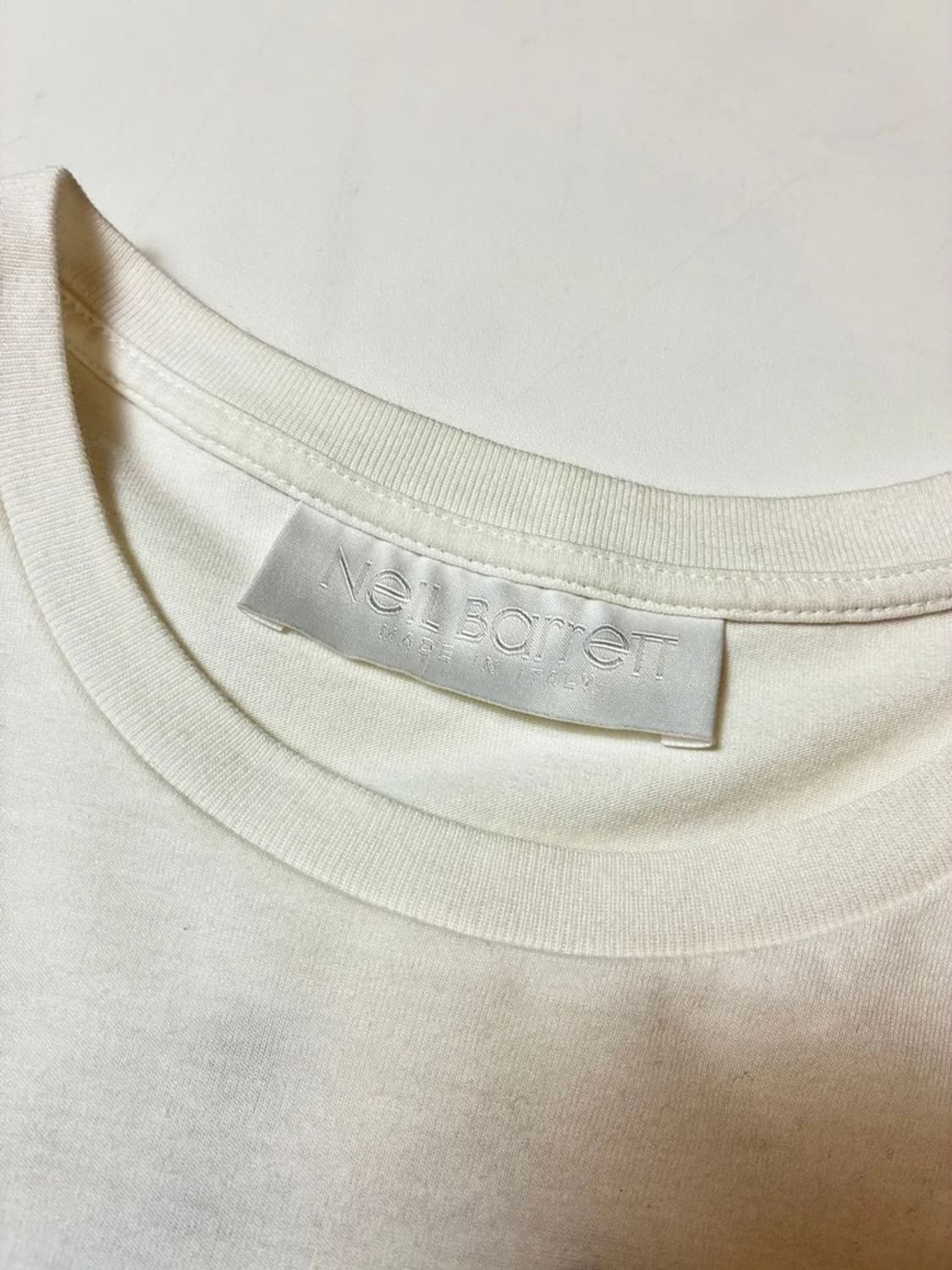 닐바렛 마틴 루터 킹 그래픽 크루넥 반팔 티셔츠 PN9058 상품이미지7