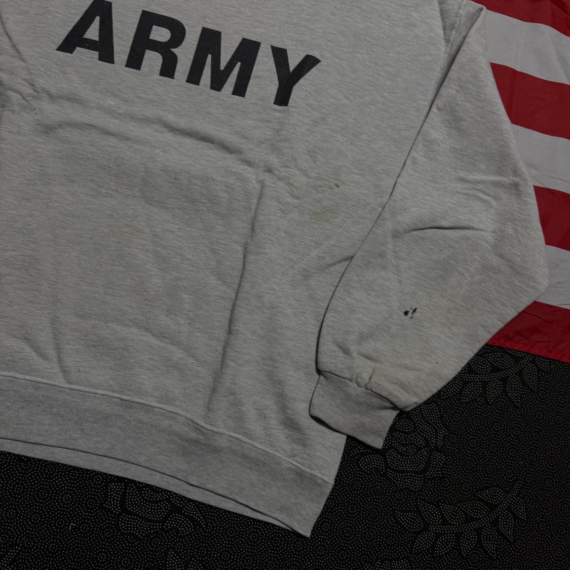 [L] 밀리터리 army 스웻 셔츠 맨투맨 S-16 상품이미지5