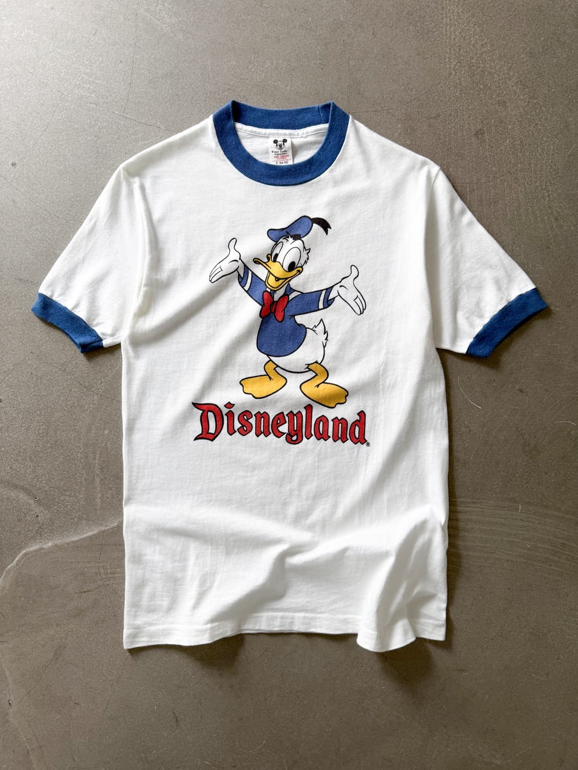 Disney Donald Duck Ringer Tee 상품이미지2