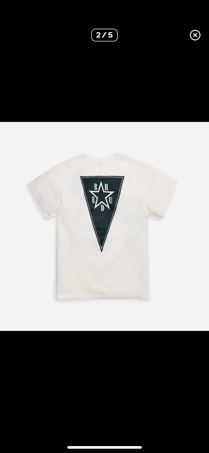 RHUDE 반팔 티셔츠 상품이미지2