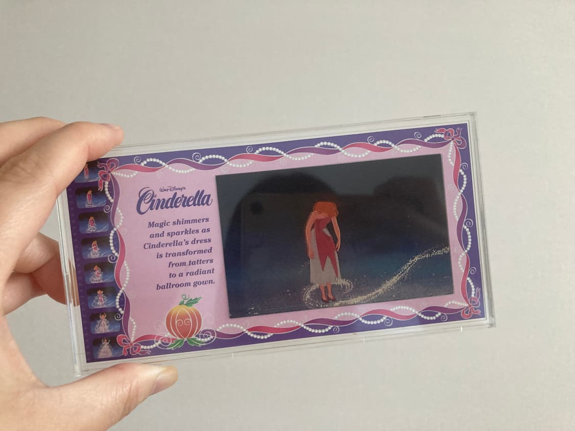 디즈니 신데렐라 모션셀 무빙셀 장식품 상품이미지2