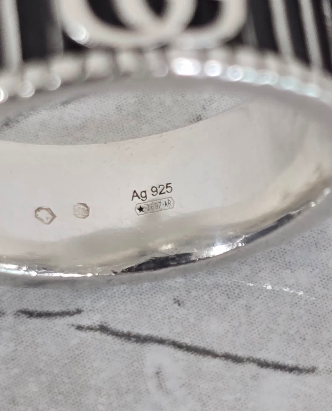 구찌 마몬트 링 반지 20호 상품이미지6