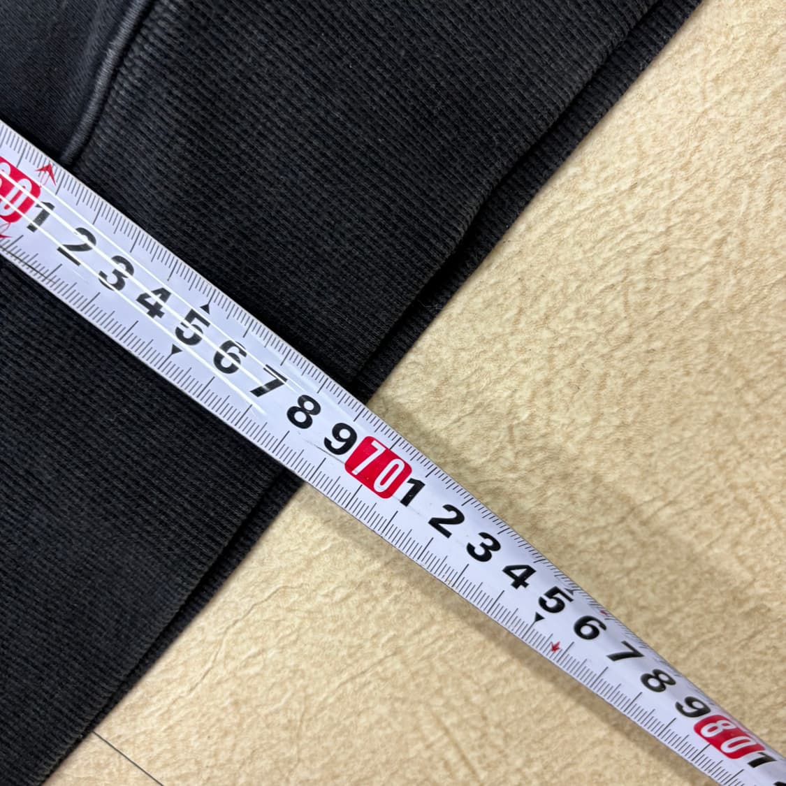 휴먼비잉 빅로고 투톤 후드티 상품이미지4