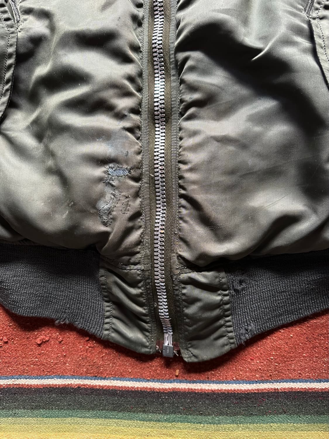 70s USAF 8279E MA-1 Bomber Jacket 상품이미지3