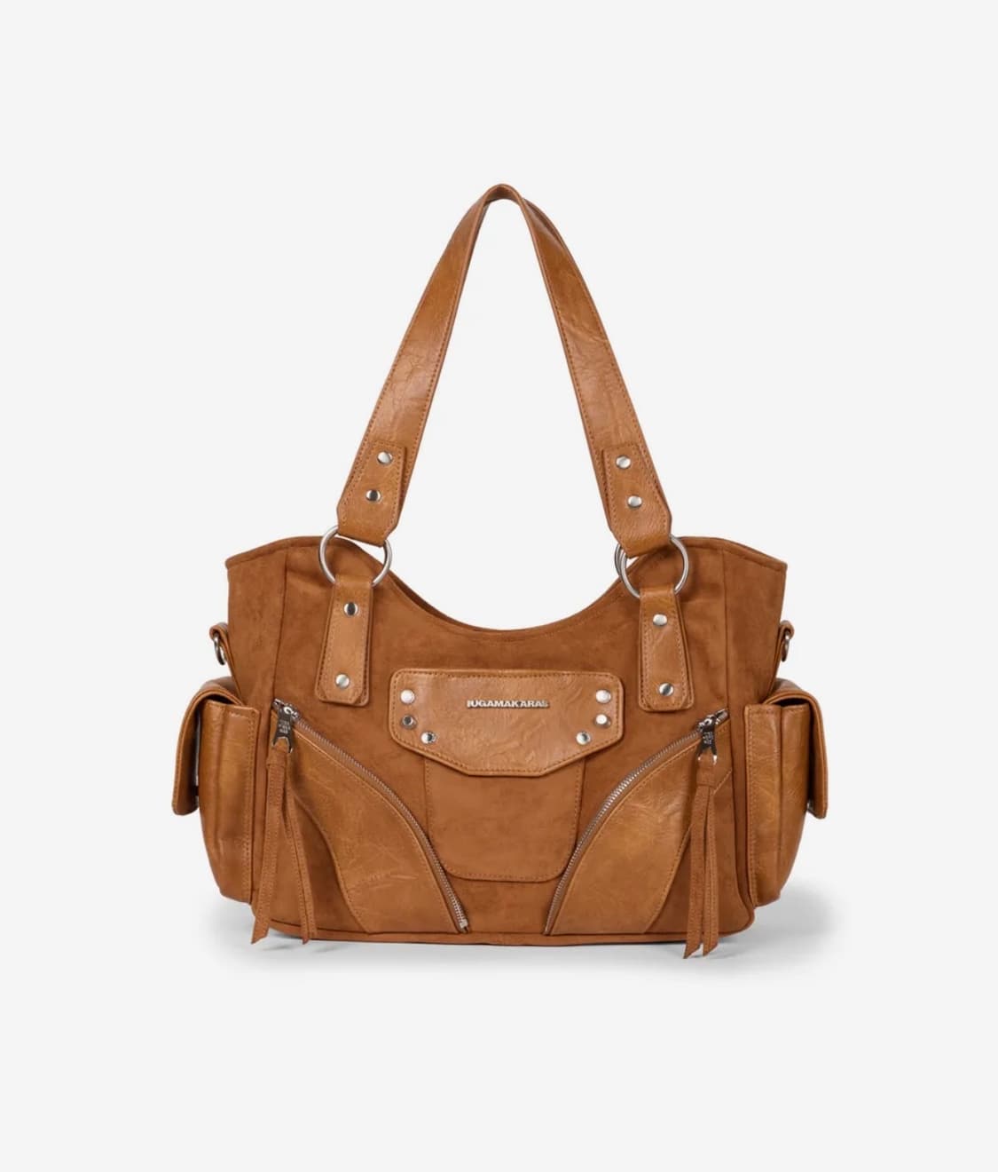 이우가마카라스 숄더백 카멜 상품이미지2