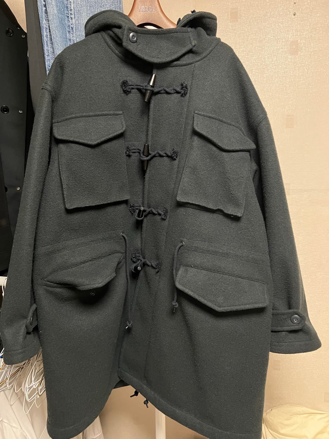 빔즈 울 더플코트 m 상품이미지1