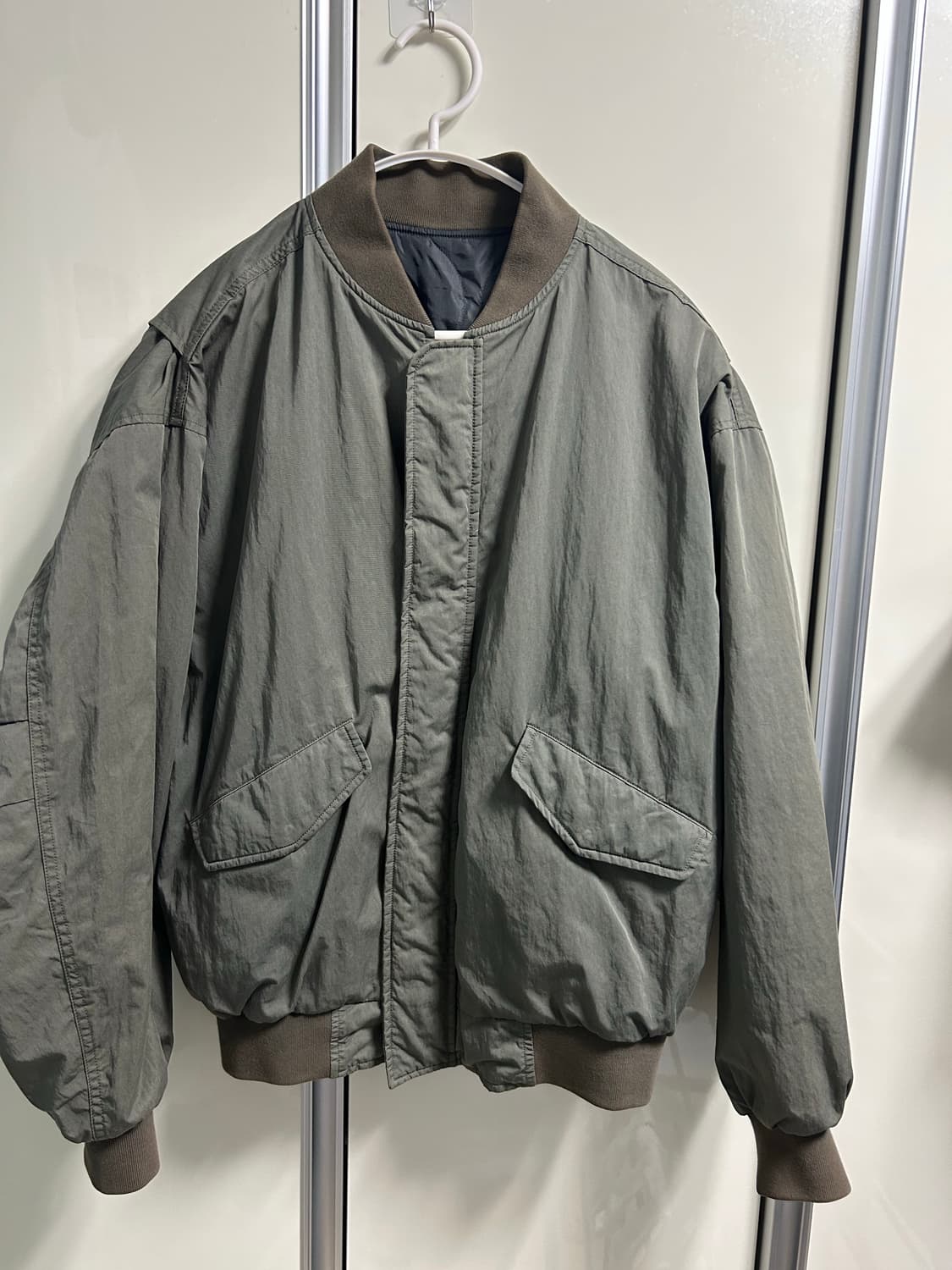 브라운야드 MA-1 올리브 3 상품이미지4