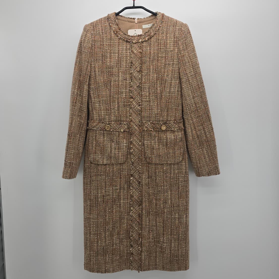 M.FEIN 울 트위드 원피스 XS 상품이미지1