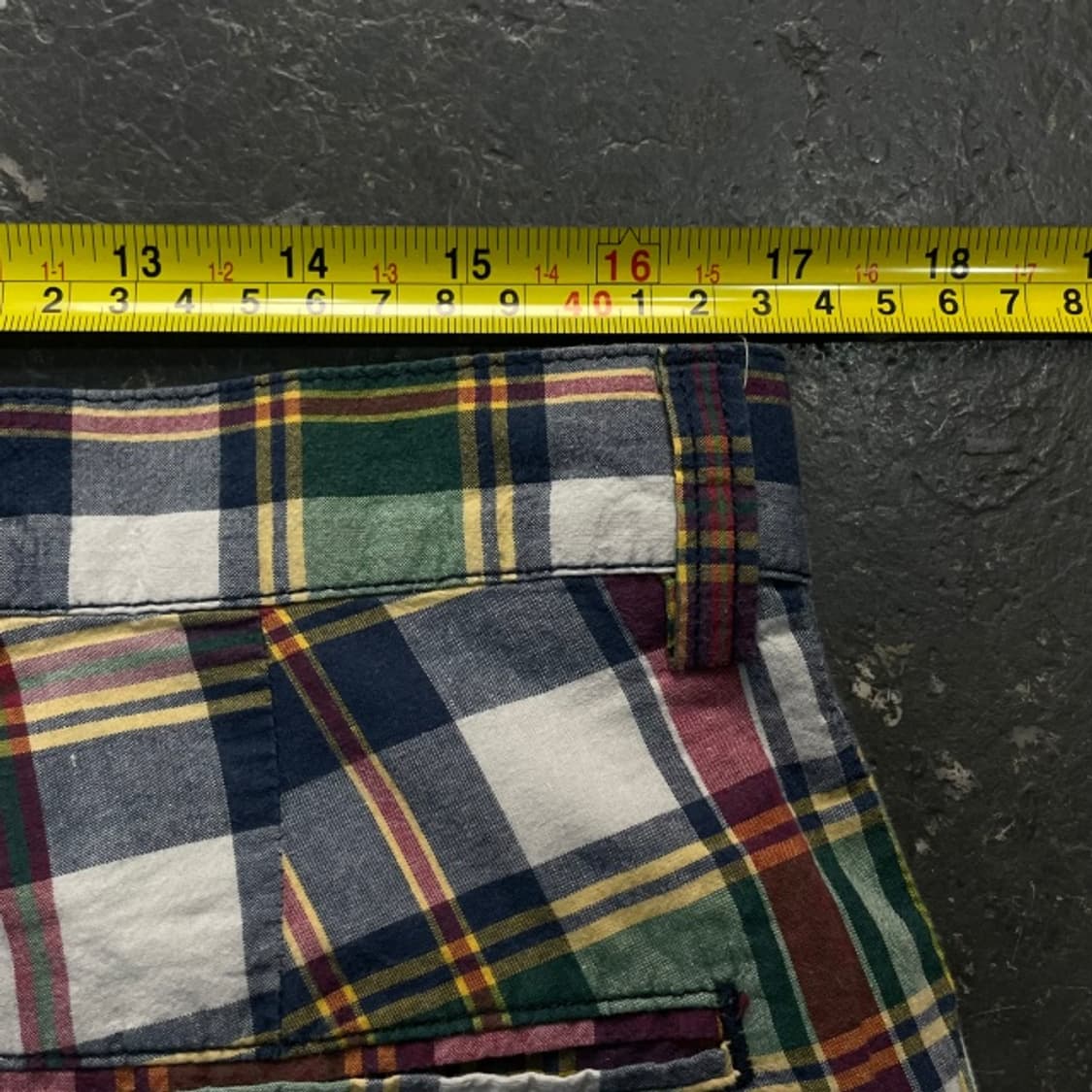 34 롤로 랄프로렌 체크 반바지 상품이미지7