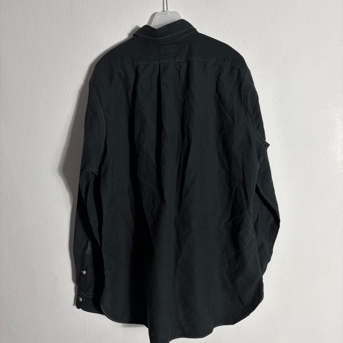 폴로랄프로렌 레드 포니 블랙 옥스포드 셔츠(L) 상품이미지2