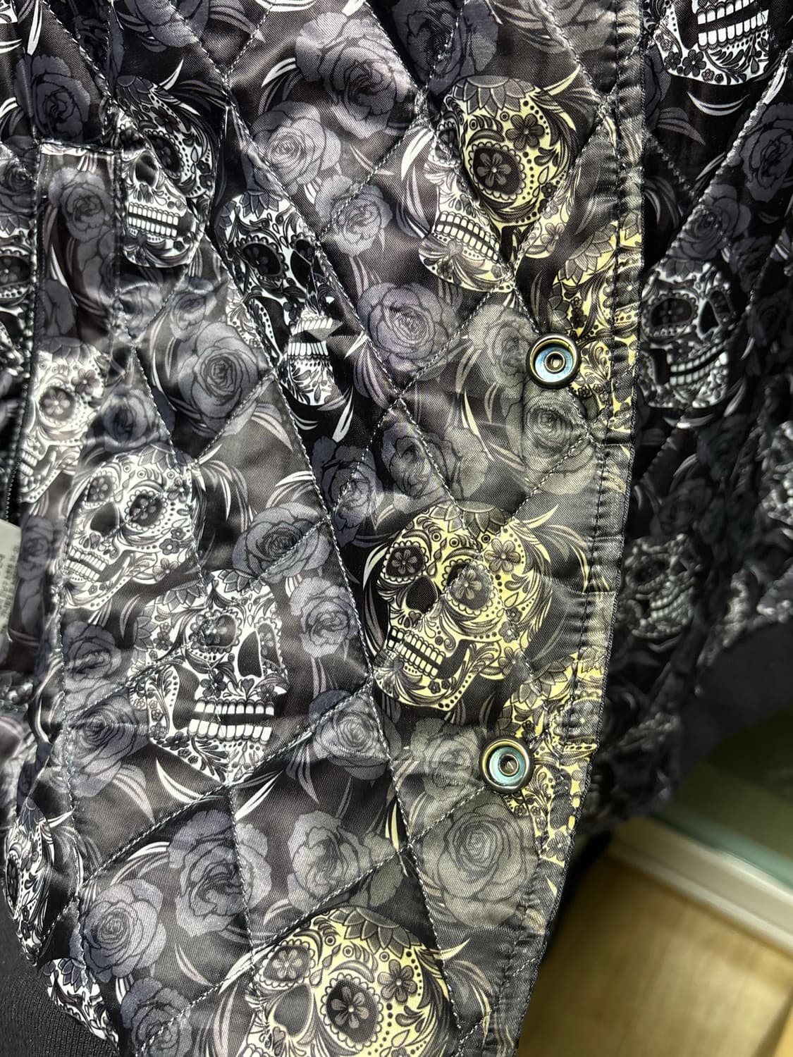 뉴에라 리버시블 스컬 항공점퍼 상품이미지6