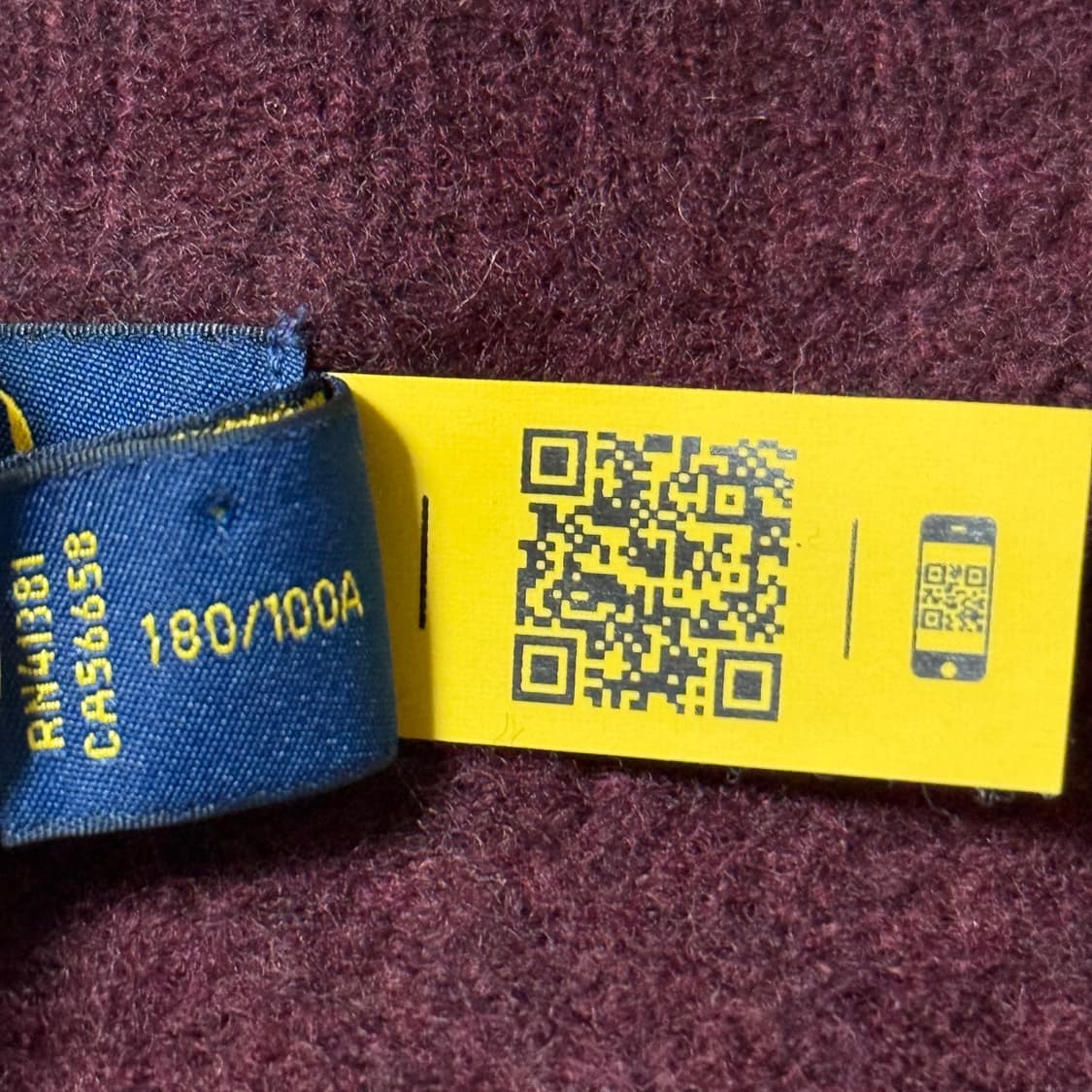 [정가 27만원] 폴로 랄프로렌 울 캐시미어 니트 상품이미지6