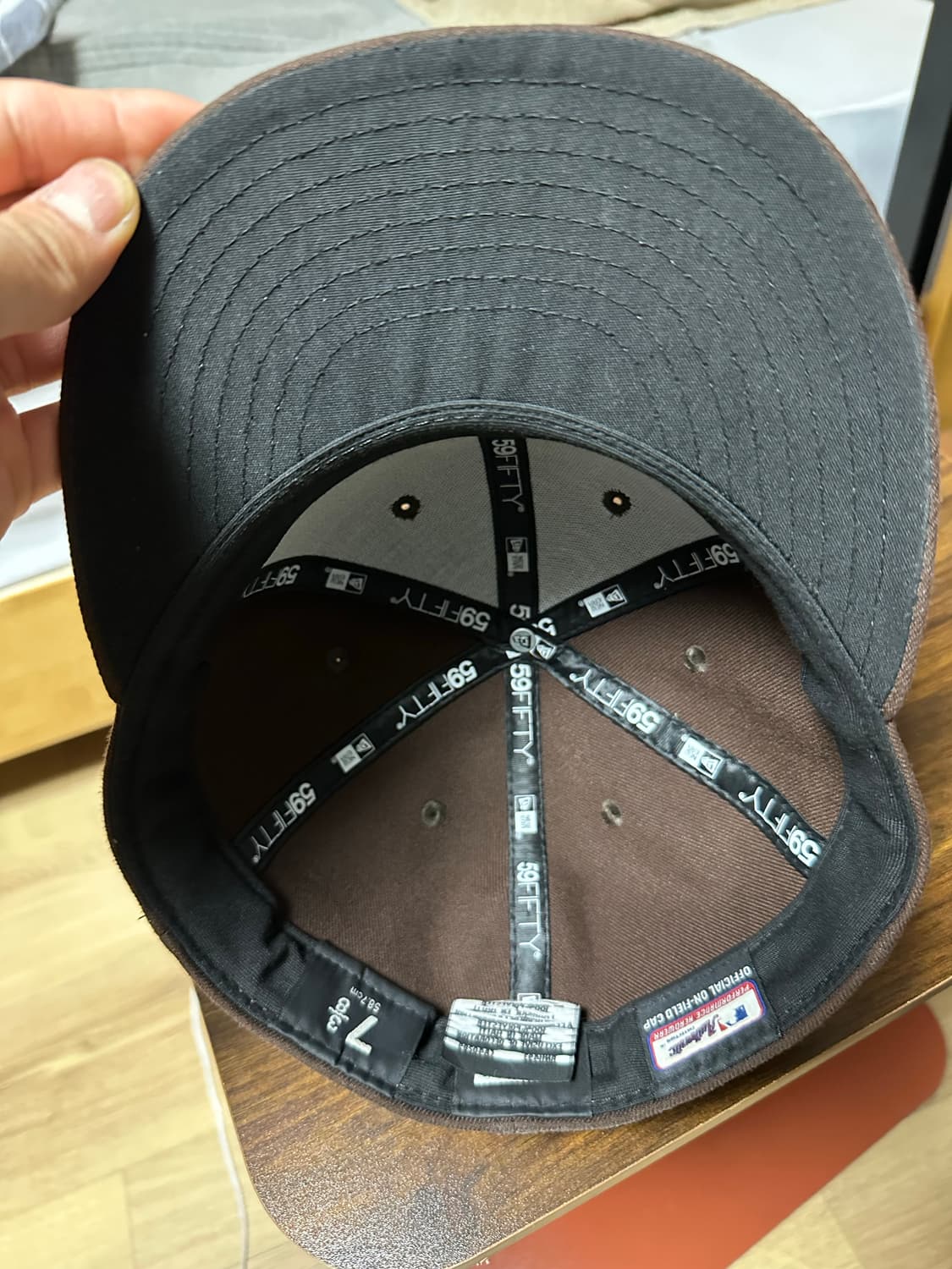 뉴에라 MLB 어센틱 샌디에이고 파드리스 브라운 상품이미지2