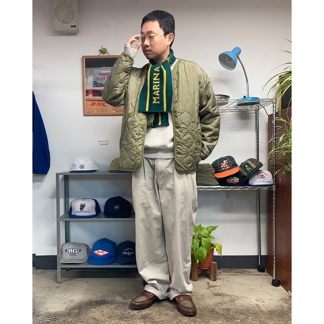 어반리서치 퀼팅 자켓 상품이미지6