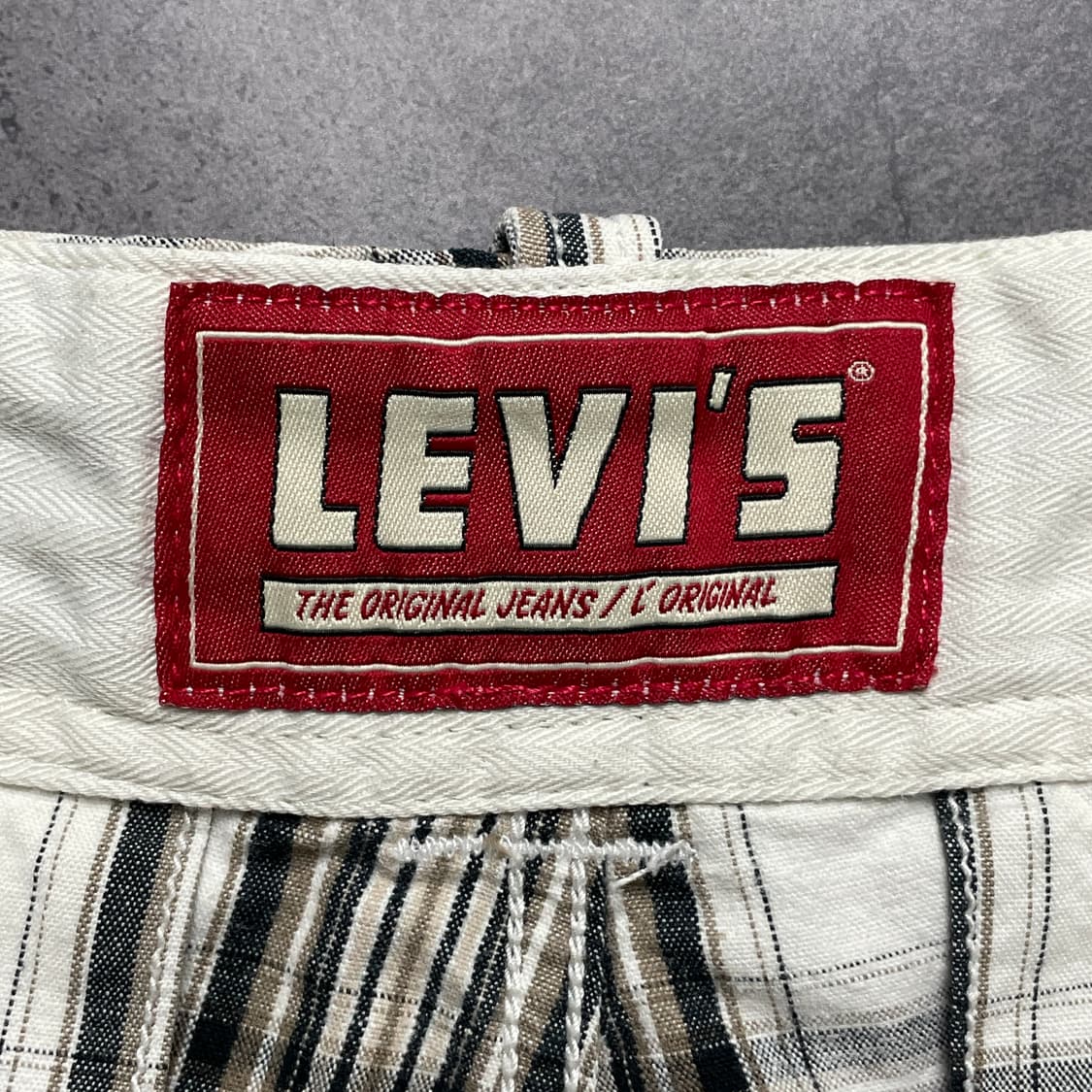 LEVI'S 리바이스 빈티지 체크 하프팬츠 A01041 상품이미지8