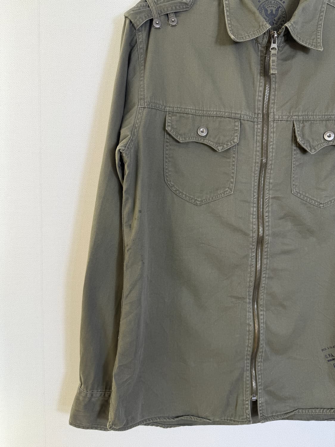 Smith’s American 밀리터리 자켓 상품이미지6