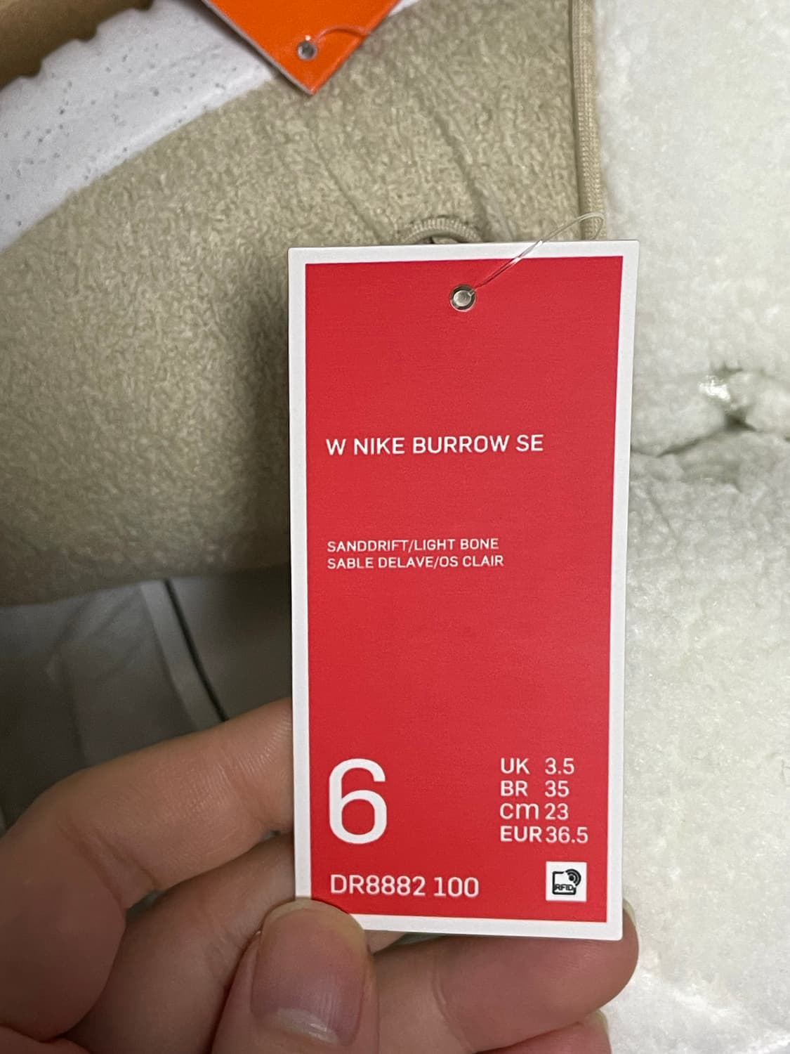 [230] 나이키 버로우 SE 슬리퍼 샌드(✨새상품) 상품이미지3