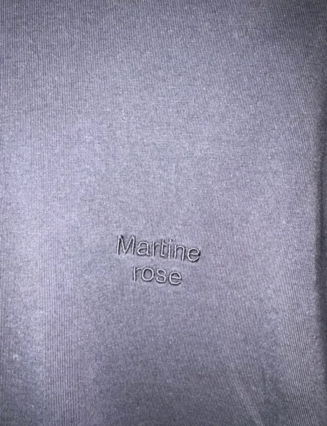 2022 A/W Martine Rose tshirts (L) 상품이미지1