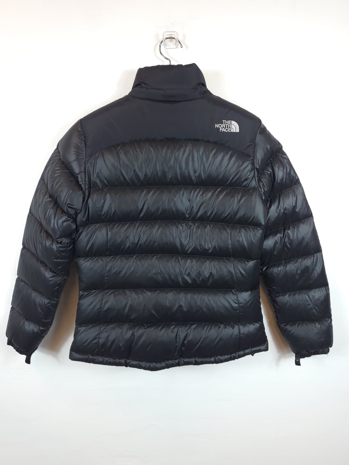 노스페이스 구스필파워 700 눕시 여성 패딩 블랙 90-95 S 새제품급 상품이미지3