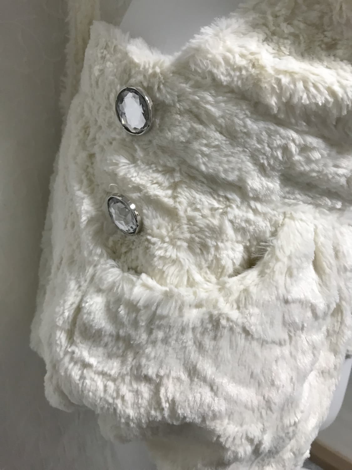 빈티지 갸루 쥬얼 버튼 퍼 점프수트 멜빵 바지 상품이미지6