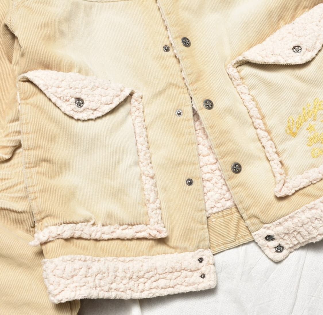 JPN 수입 빈티지 패치 양털 자켓 N933 상품이미지10