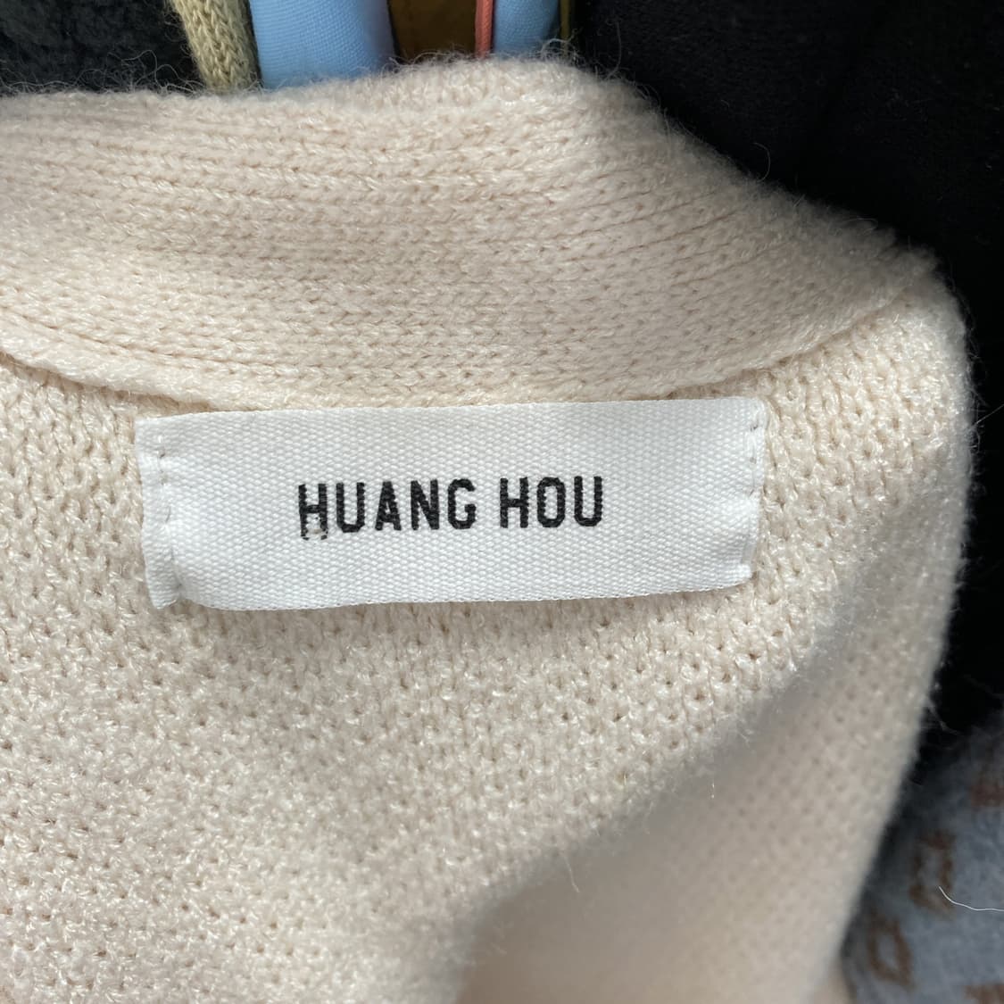 HUANG HOU 여성 가디건 F 영구제 상품이미지4