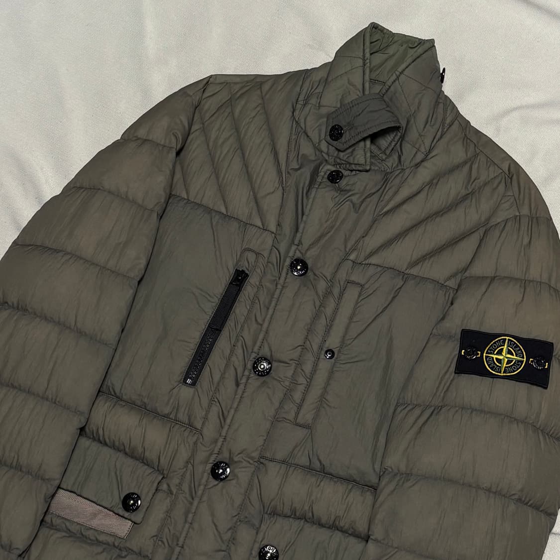 M 스톤아일랜드 나일론 경량 패딩 상품이미지1