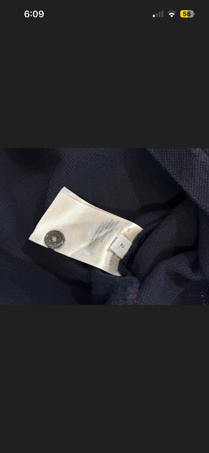 톰브라운 백삼선 스트라이프 카라티셔츠 상품이미지5