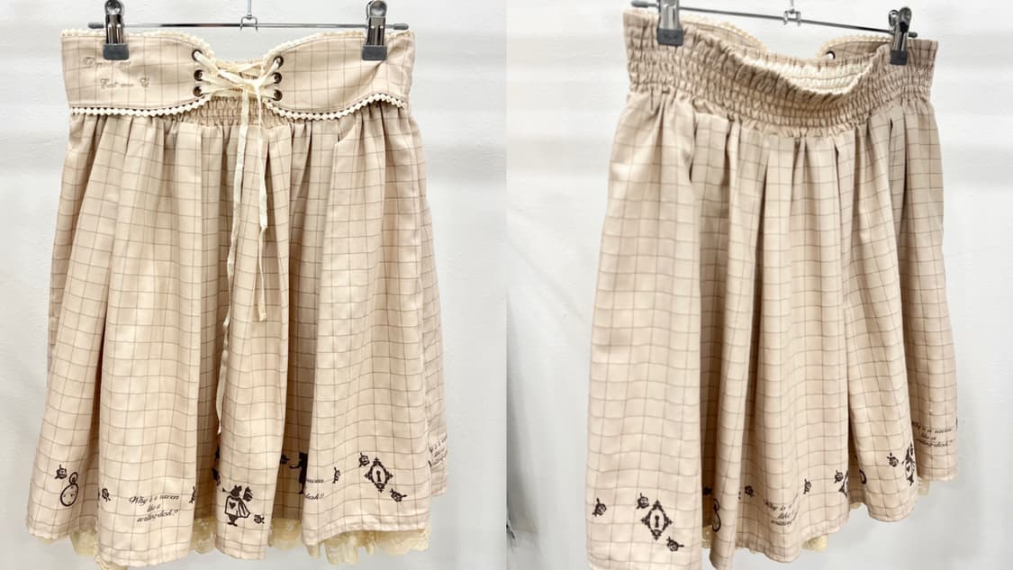 Alice lace skirt 상품이미지6