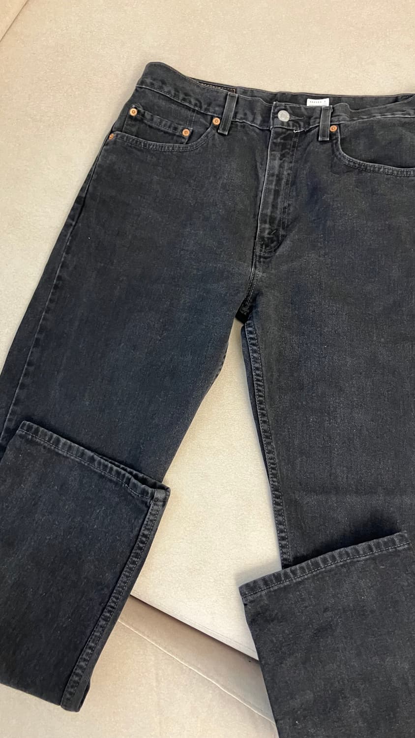 00s Levi’s black 505 상품이미지4