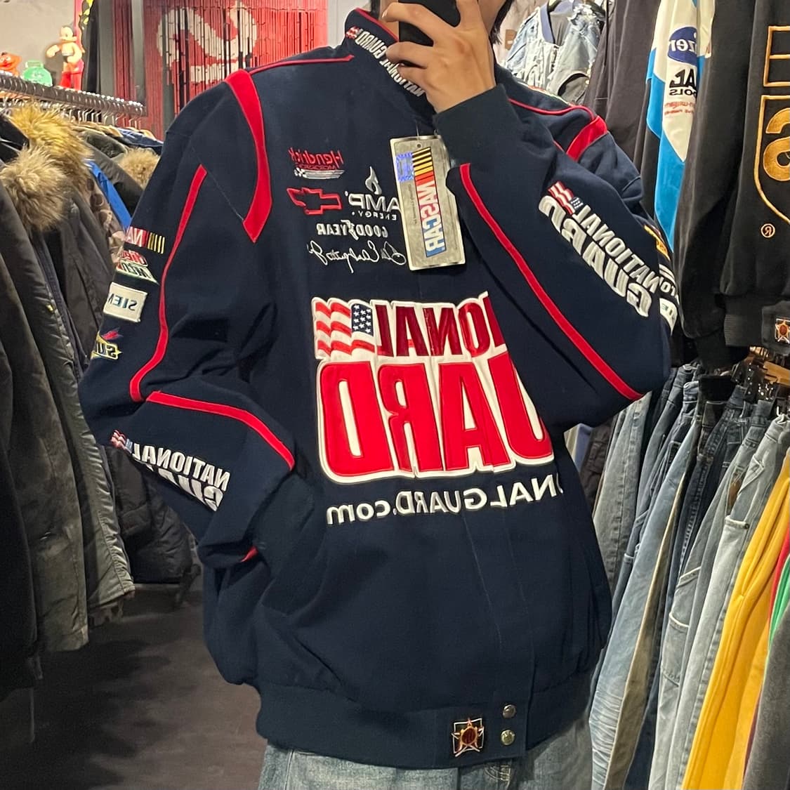 [IM] NATIONAL GUARD 내셔널 가드 네이비 코튼 상품이미지6