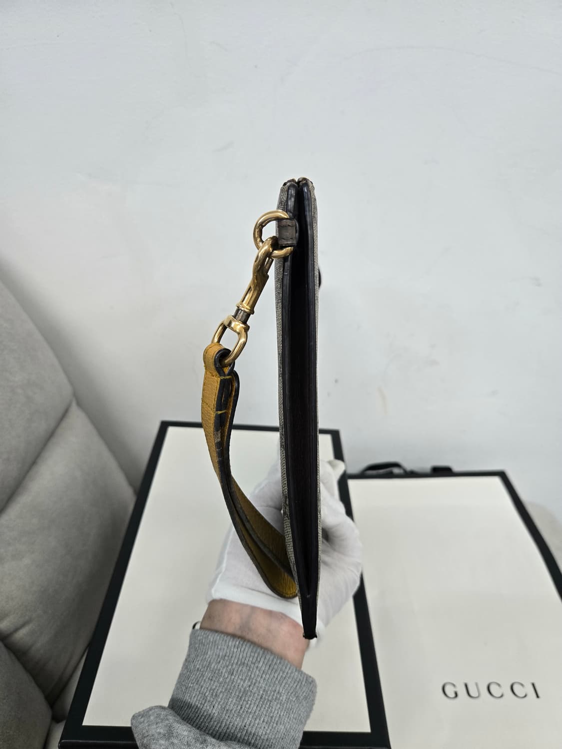 [보증서 정품] 구찌 네오빈티지 클러치벡 상품이미지3