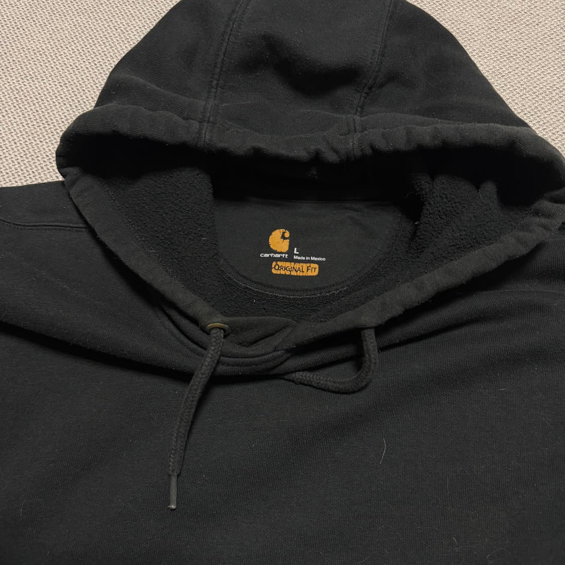 칼하트 오리지널 핏 후드티 상품이미지2