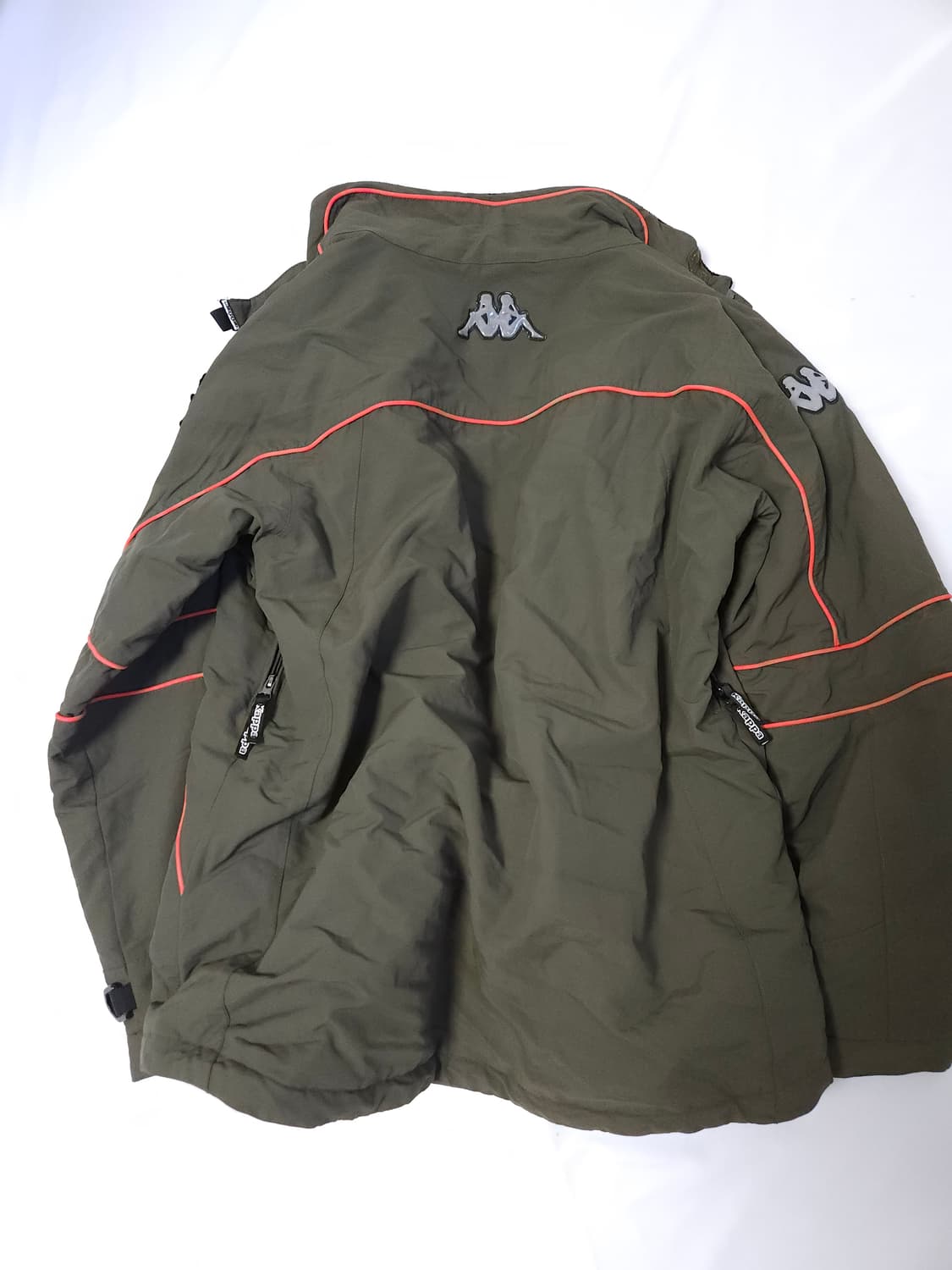 00s kappa 카파 이탈리아 봄버스키자켓 빈티지 올드스쿨 바람막이 L 상품이미지2