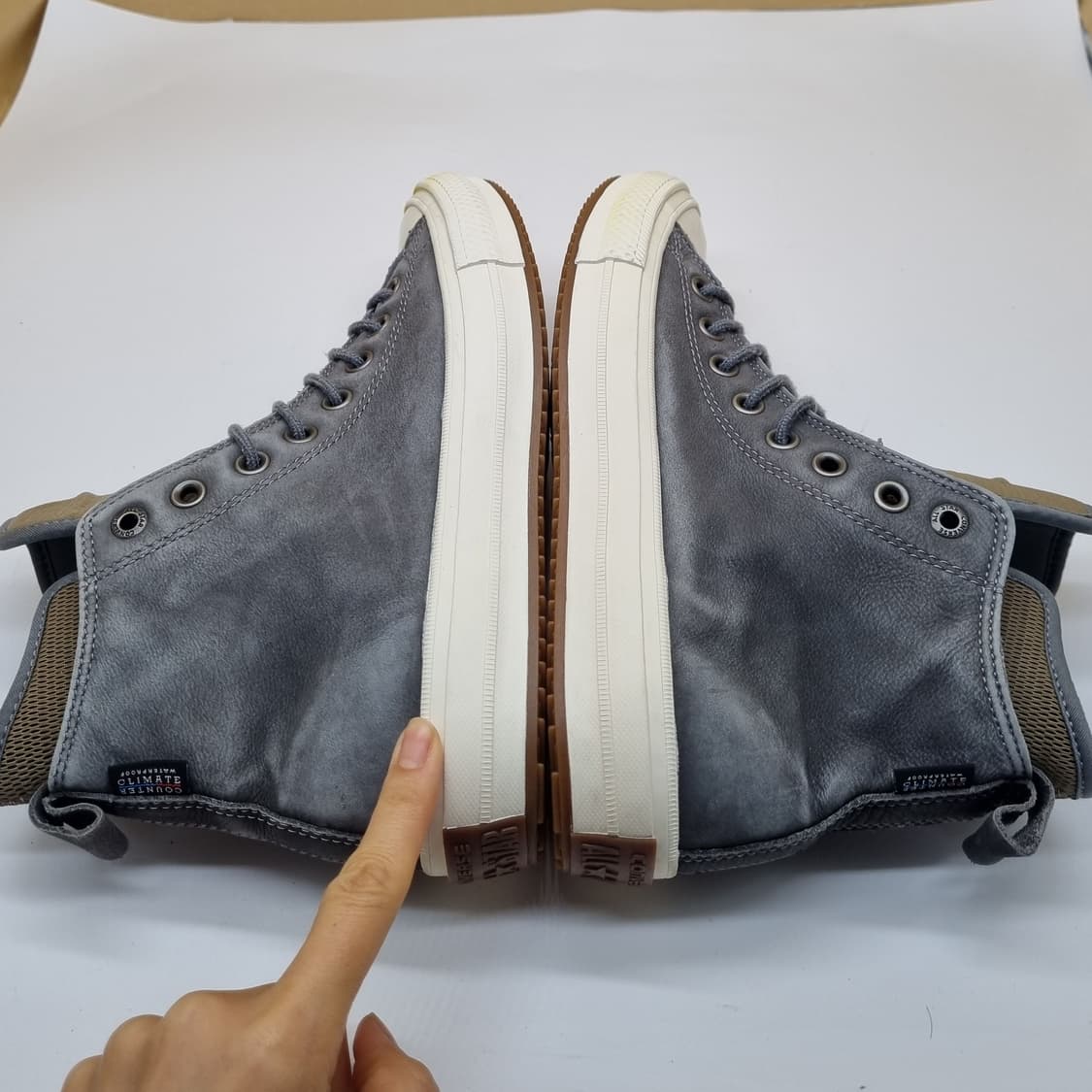 컨버스 척테일러 부츠누벅 260. 상품이미지5