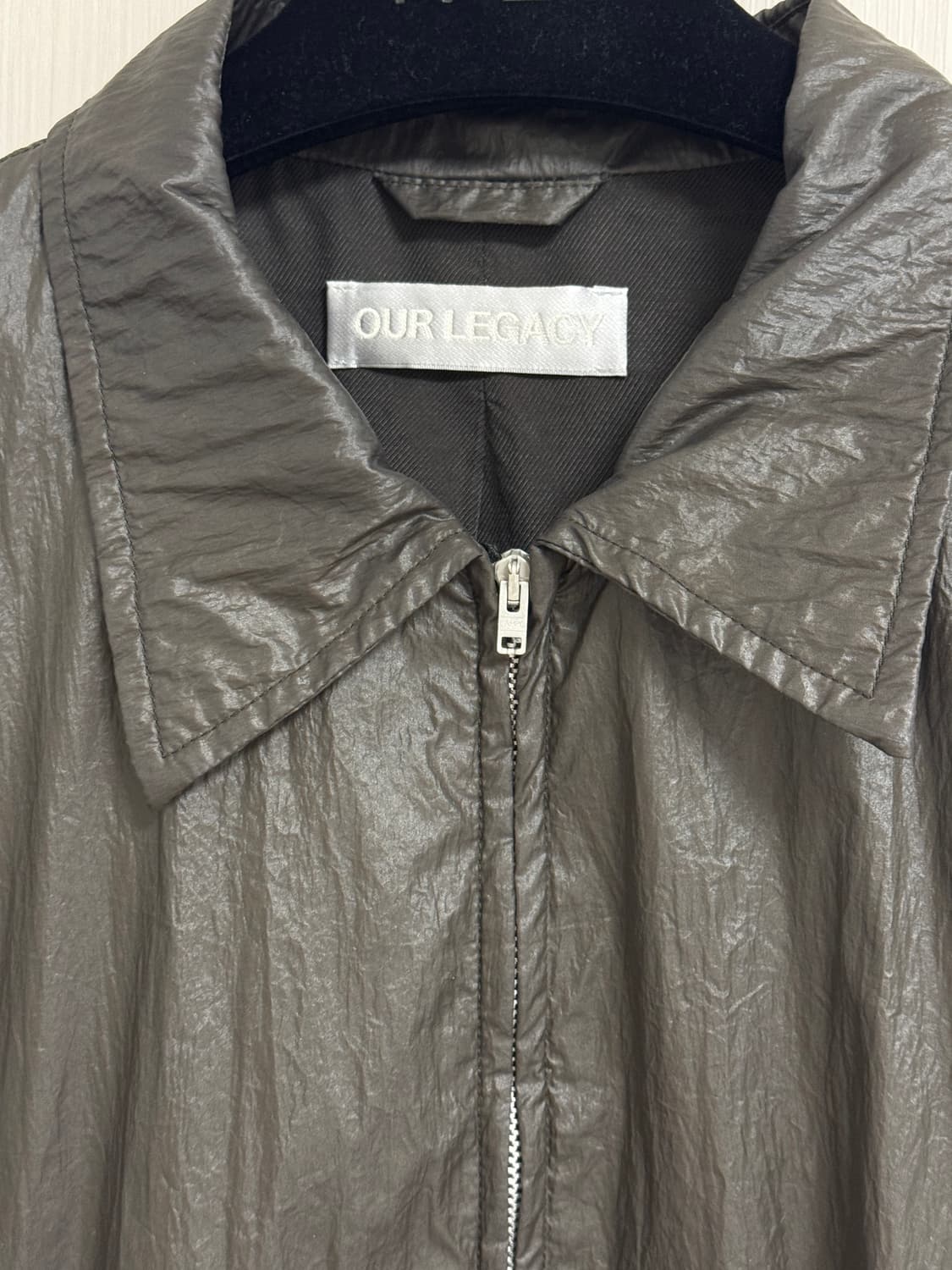 아워레가시 미니 자켓 브라운 상품이미지3