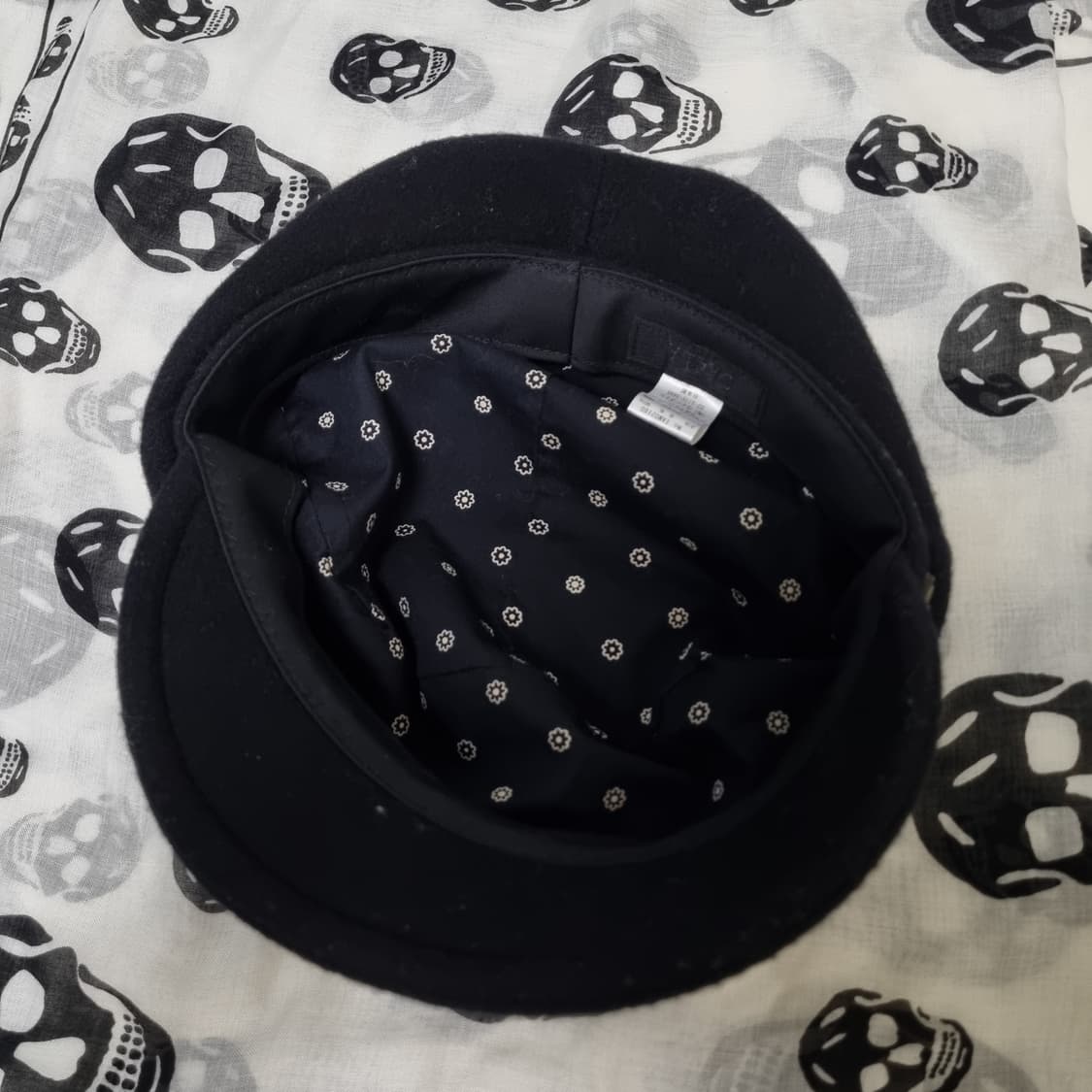 CA4LA 울 캐스캣 뉴스보이캡 상품이미지5