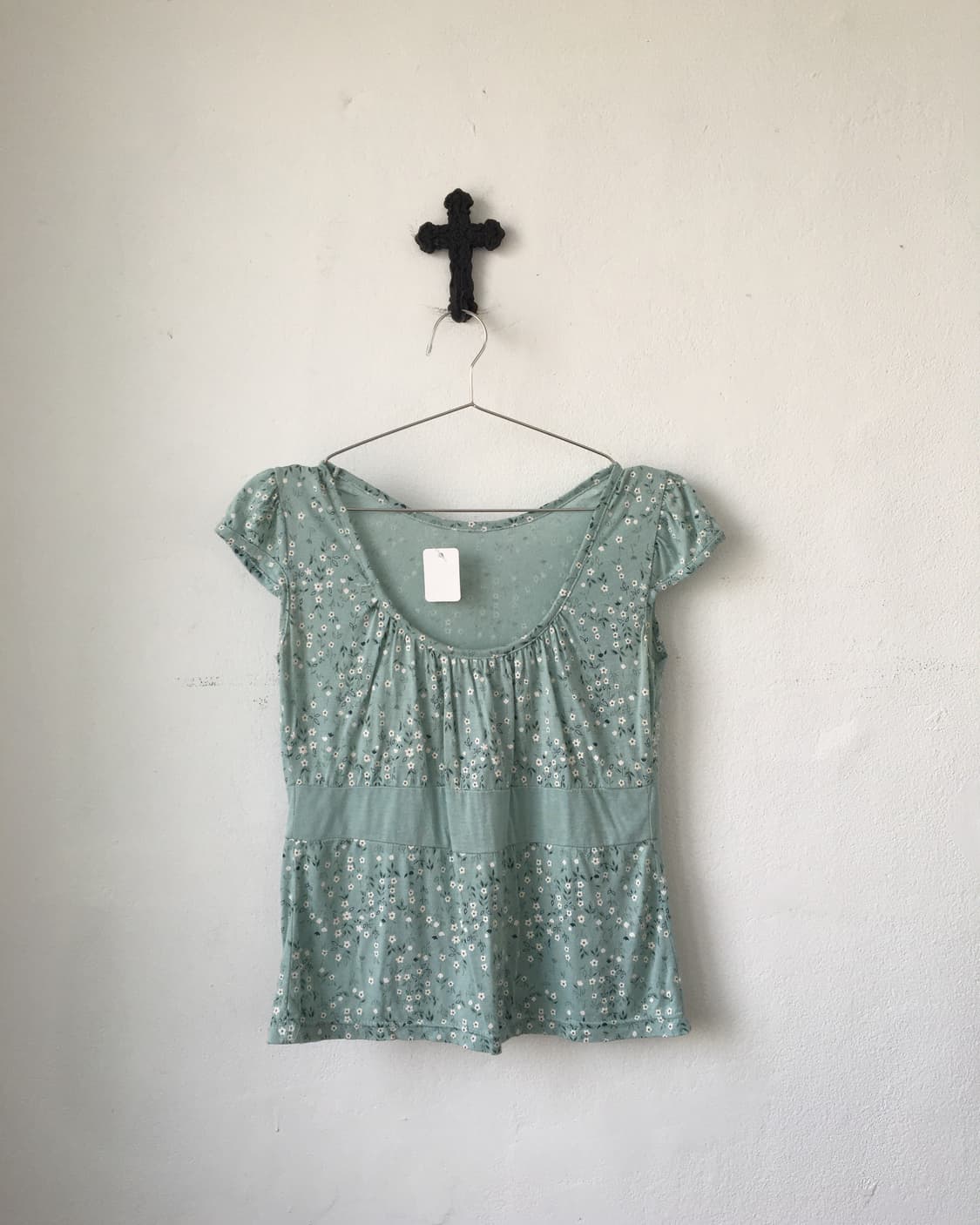 Flower pattern t shirt 상품이미지2