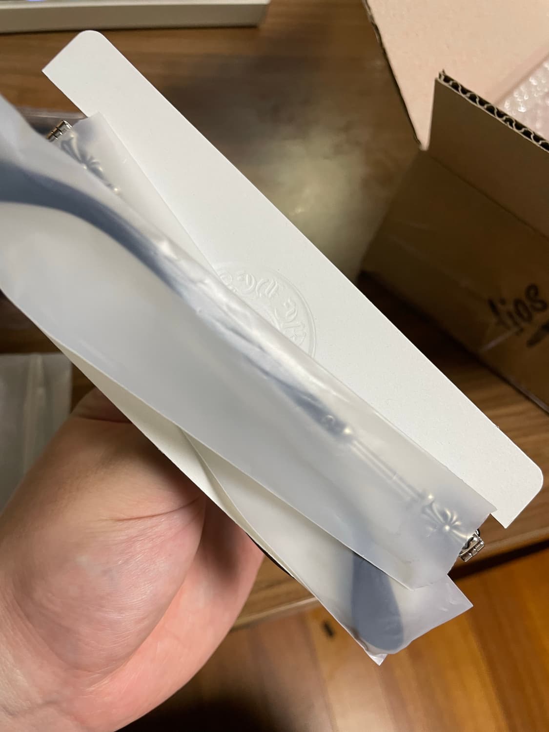 크롬하츠 보넨노이슈어1 블랙실버 새상품 상품이미지5