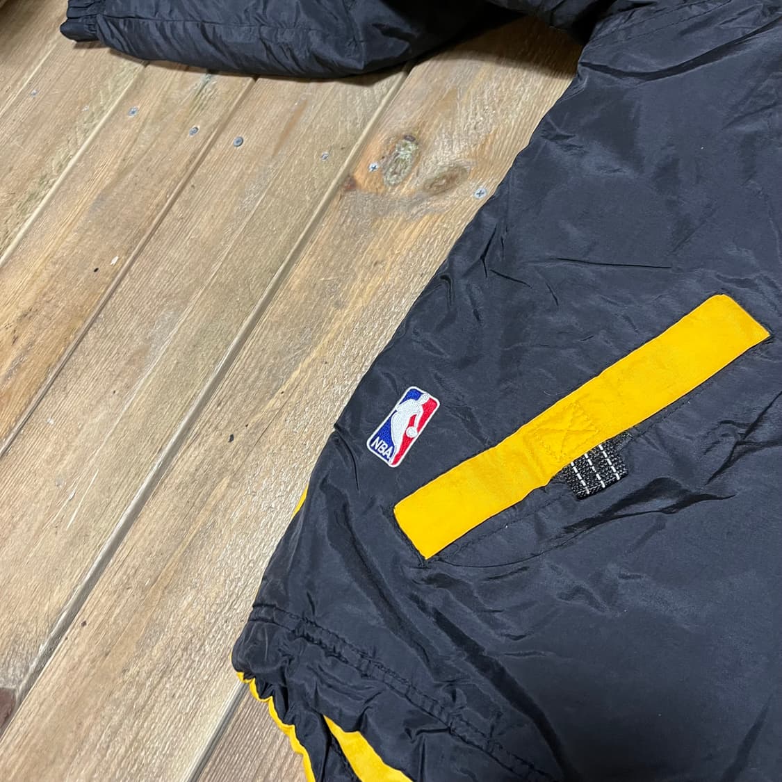 빈티지 스타터 레이커스 올드스쿨 잠바 상품이미지5