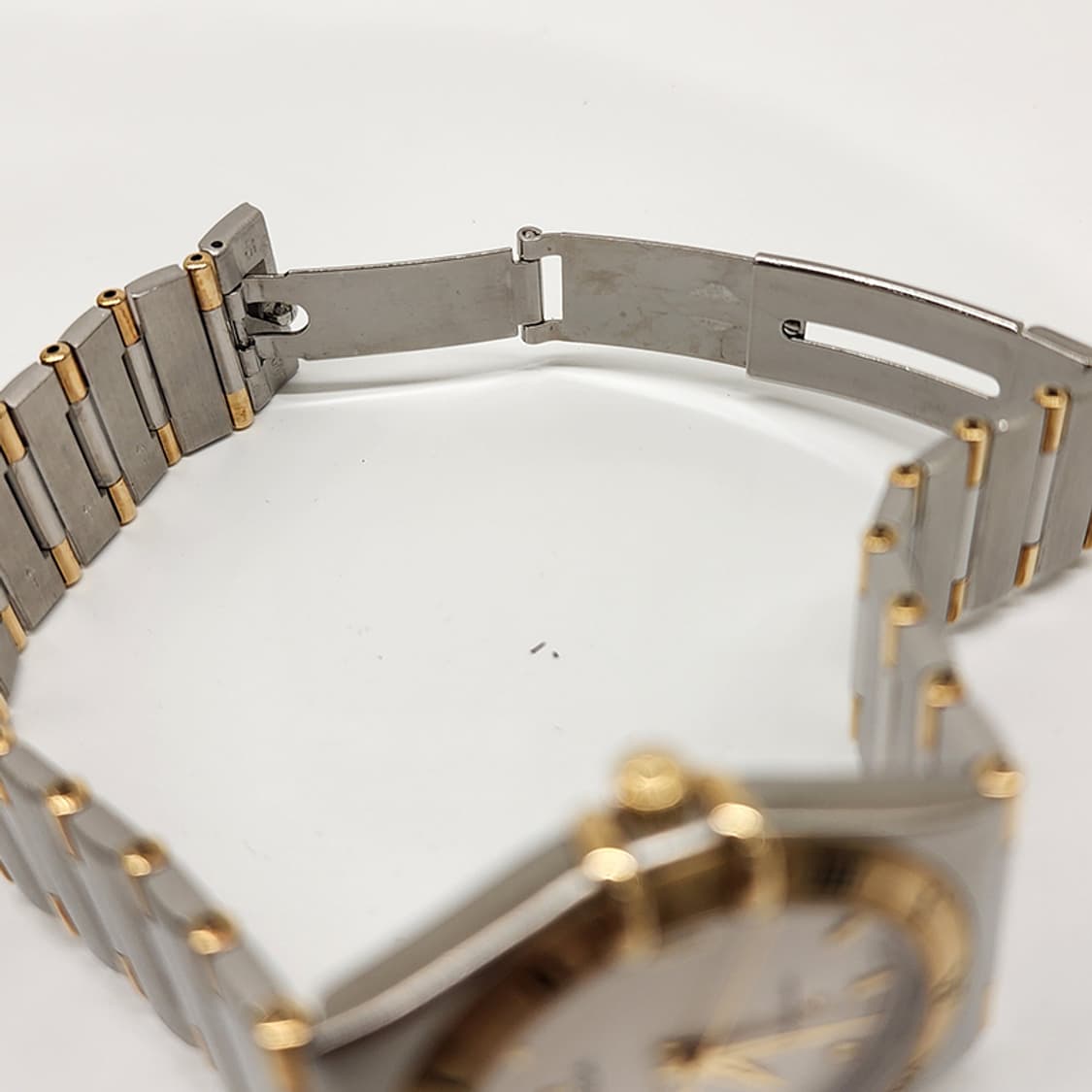 오메가 1312.30 콤비 하프바 컨스틸레이션 쿼츠 34mm 상품이미지8