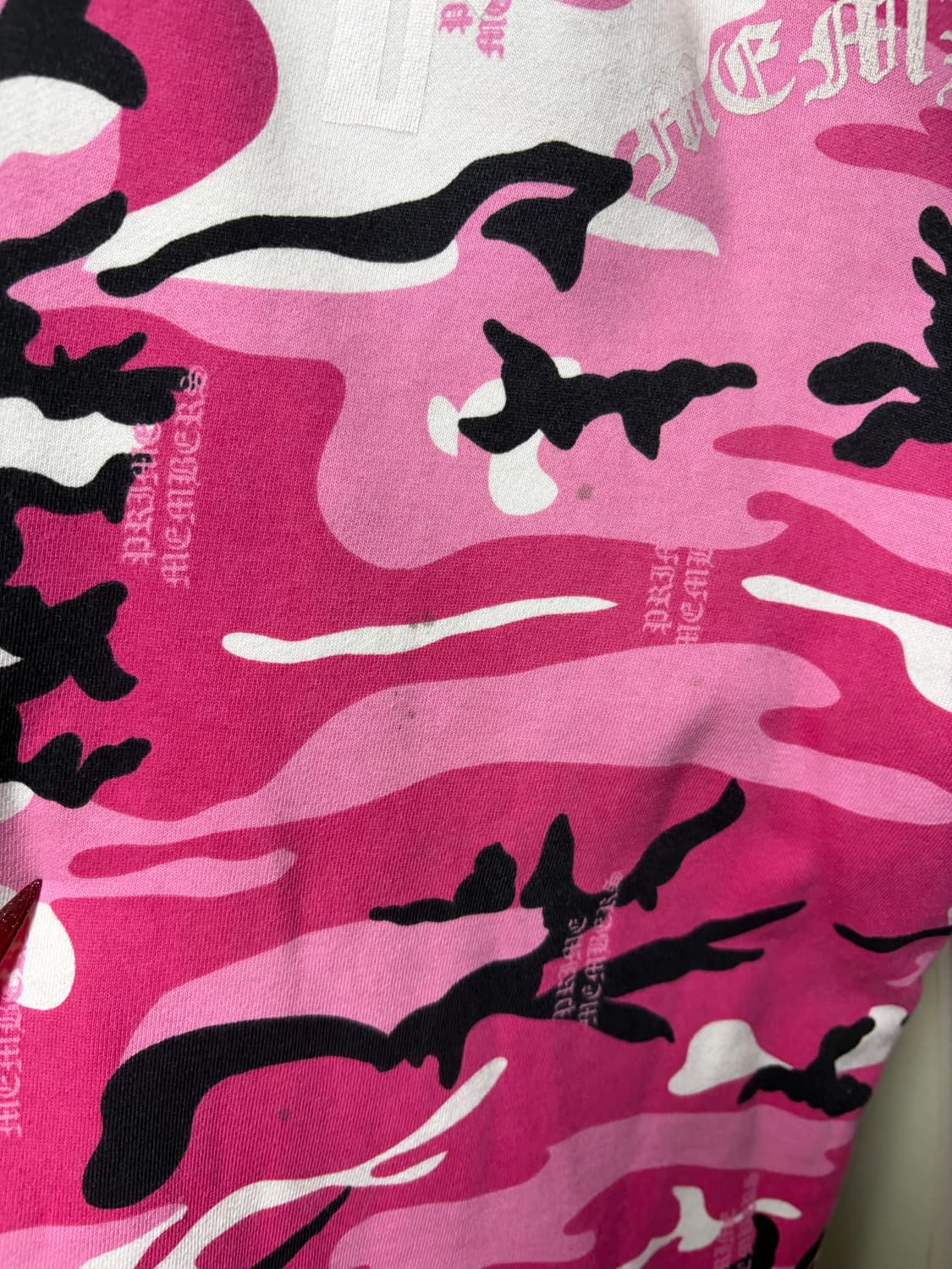 프라임멤버스 핑크 카모팬츠 상품이미지3