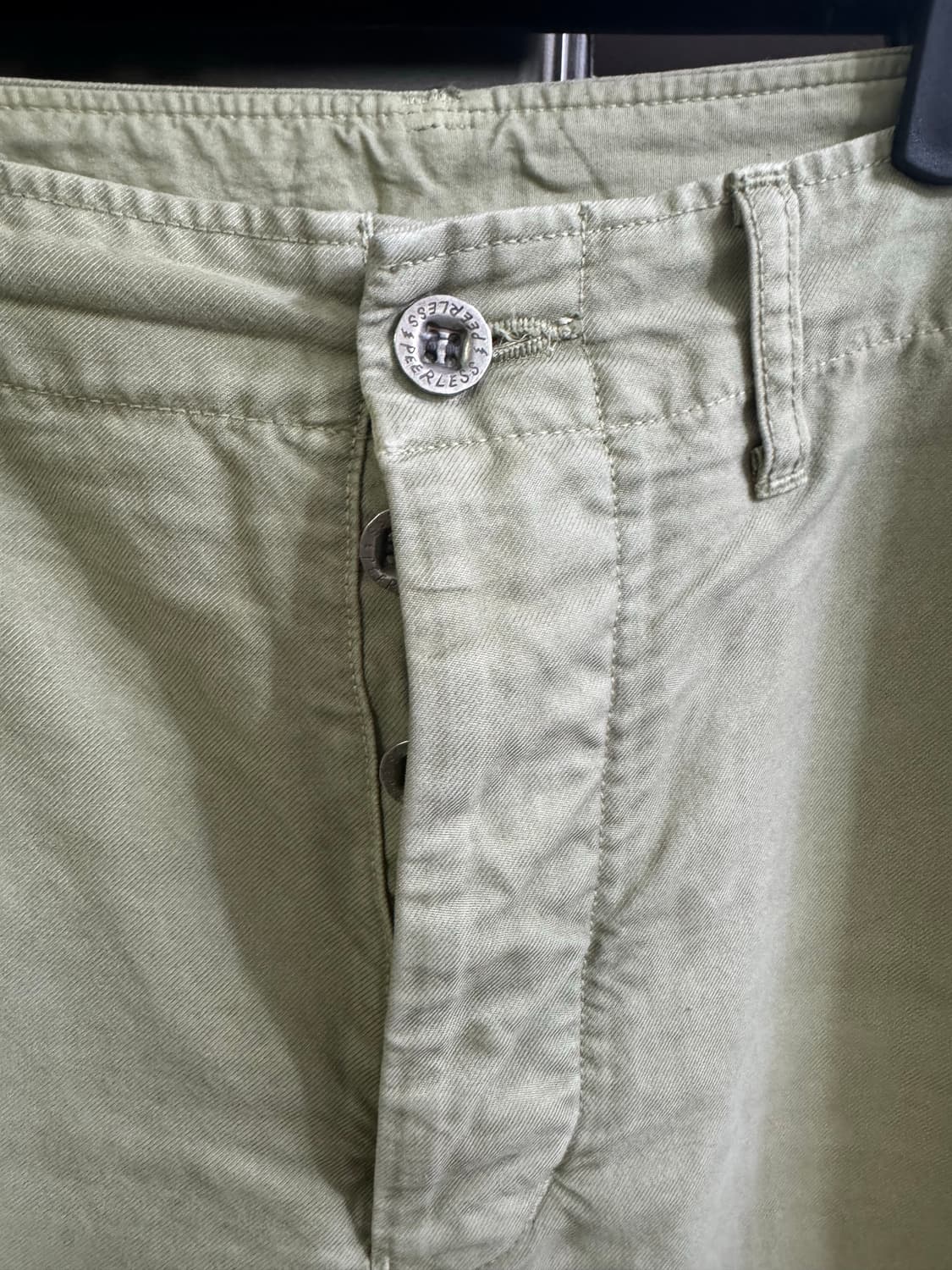 비즈빔 23ss visvim 데미지드 dmgd 치노 상품이미지3