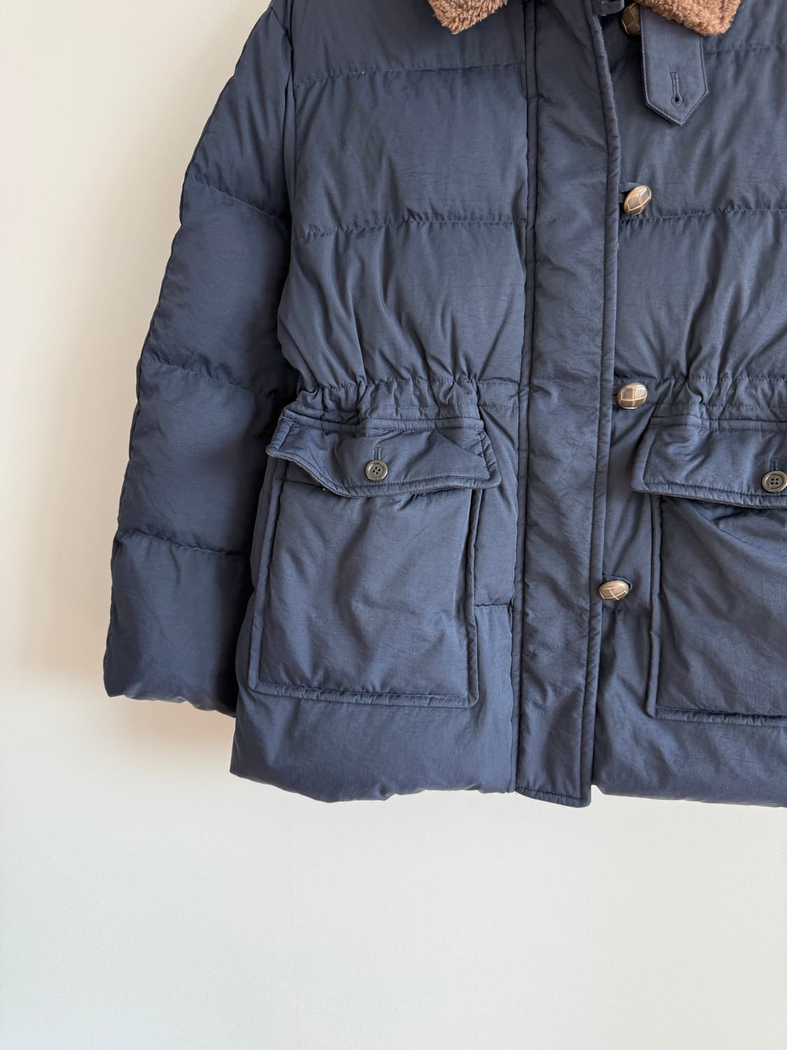 어몽(among) 덕다운 패딩 점퍼 상품이미지3