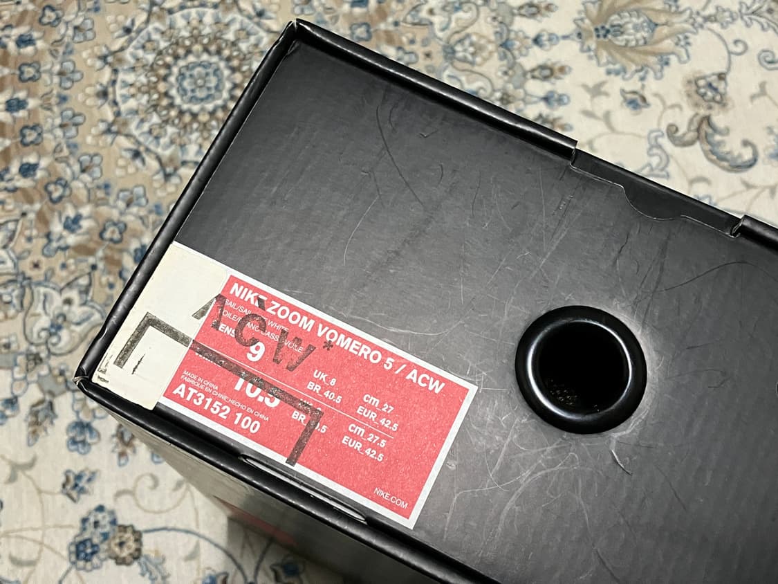 나이키 ACW nike 어콜드월 줌 보메로 5 270 상품이미지6