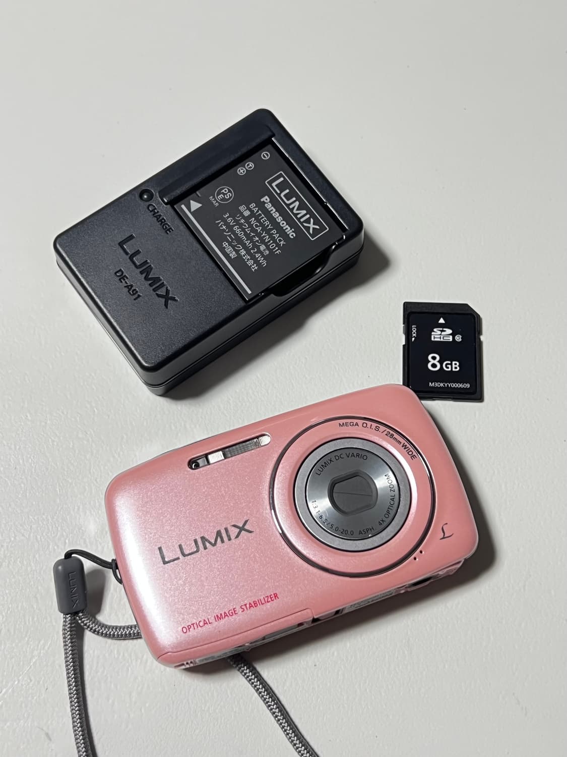 빈티지 디카 파나소닉 루믹스 DMC-S1 작례o 상품이미지3