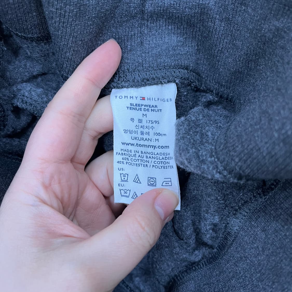 M 타미힐피거 조거 팬츠 0413M 상품이미지2