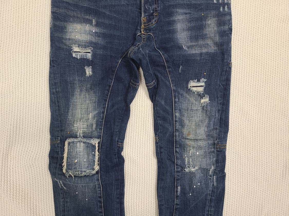 DSQUARED2 진청 디스트로이드 데님 팬츠 상품이미지5
