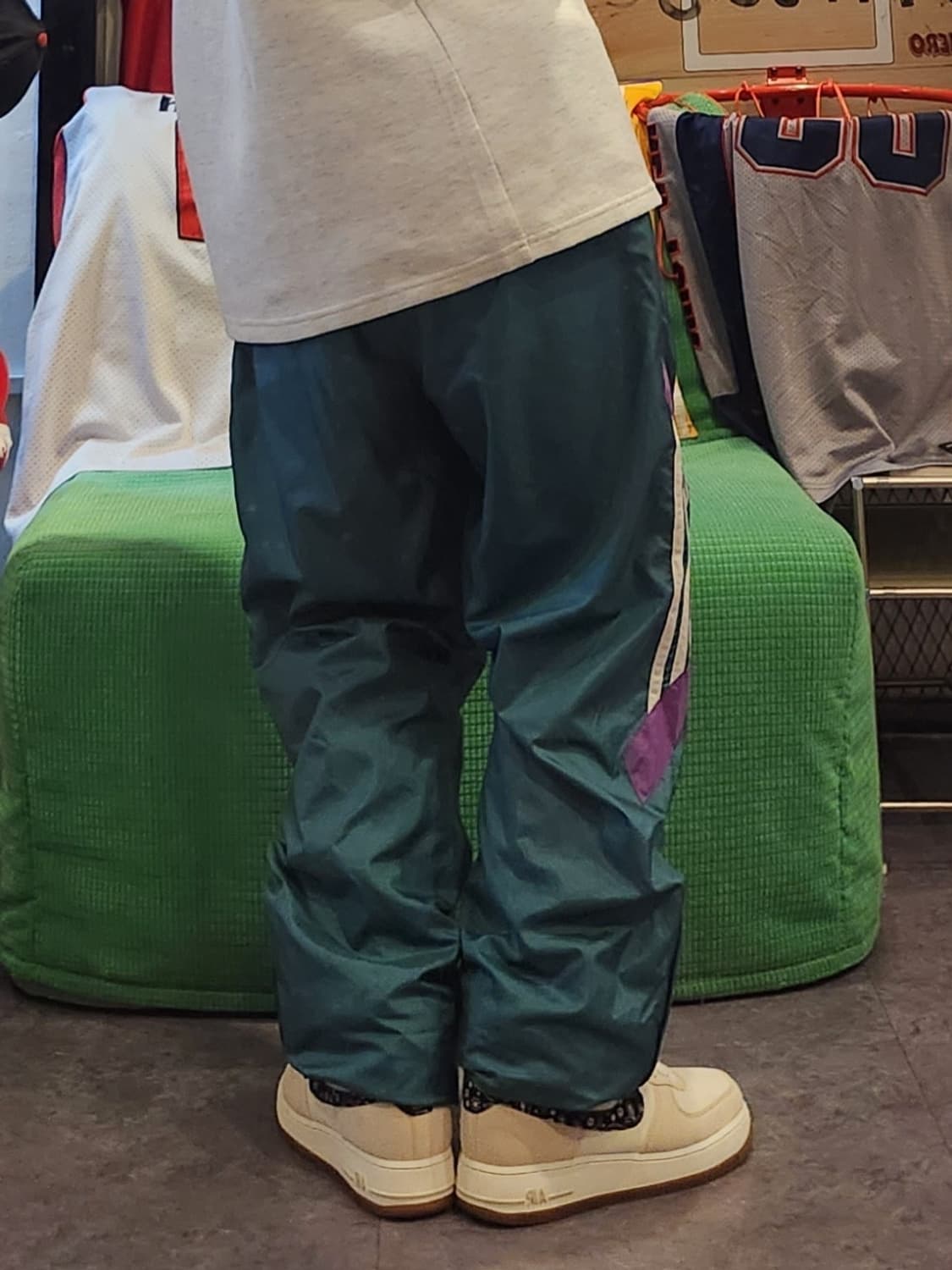 Adidas green square track pts 상품이미지2