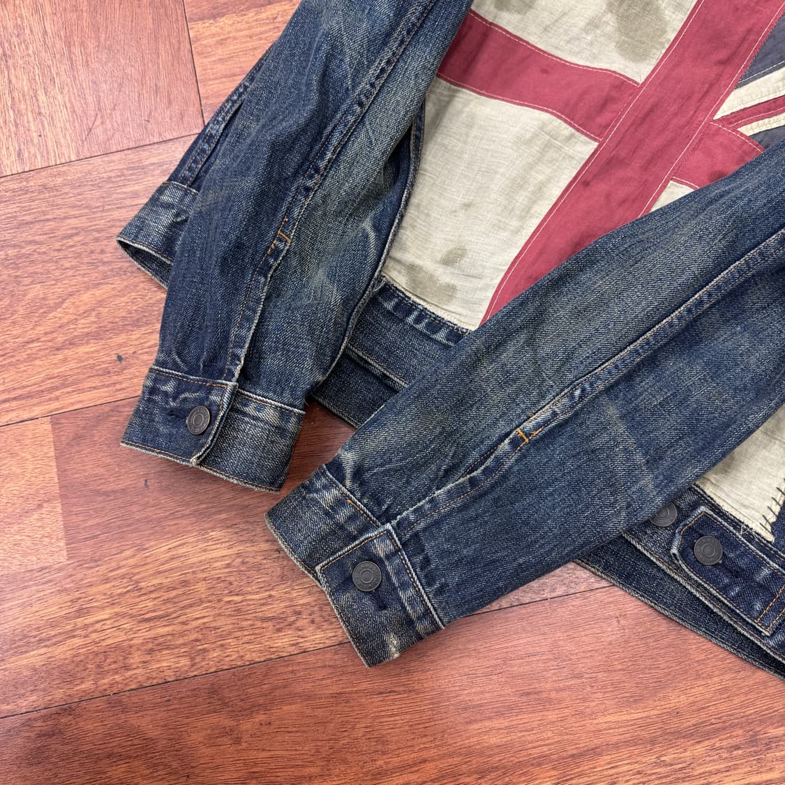 L 폴로 랄프로렌 데님앤서플라이 유니언잭 데님 자켓  상품이미지5